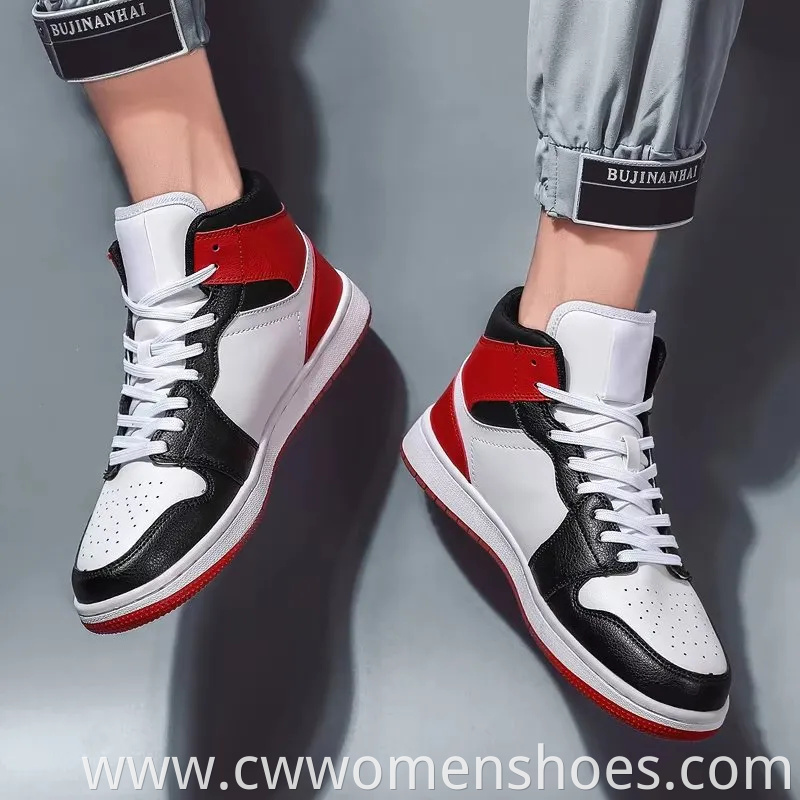 Fashion High Top Sports Aj Sneakers Outdoor Casual Tennis Shoes Outdoor Womens and Mens Lightweight Breathable High-Quality Brand Basketball Shoes